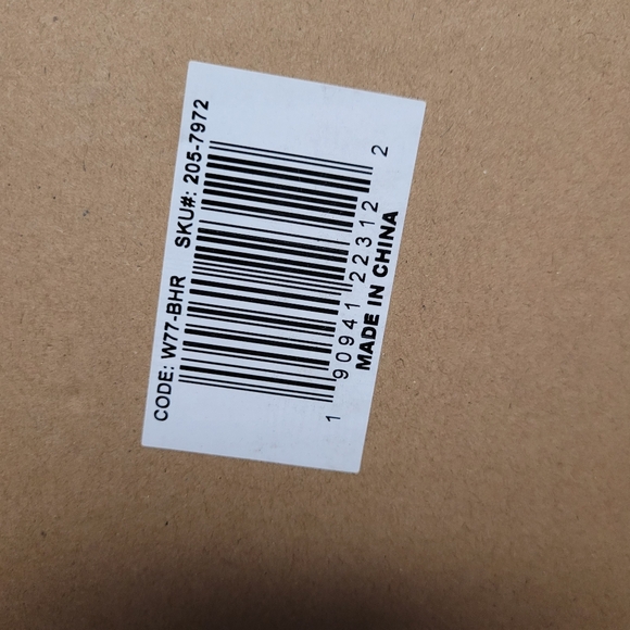 Rustic Black Mini Shutter Decor - Picture 4 of 6